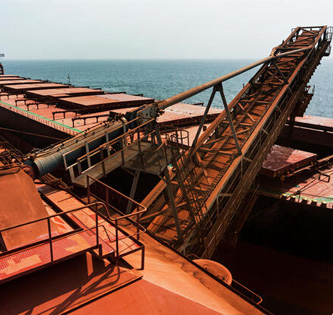 Itnoa Tnt Iron-Ore Bulk Loading all Services