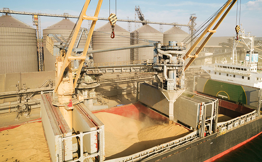 Itnoa Tnt Wheat Bulk Loading Service